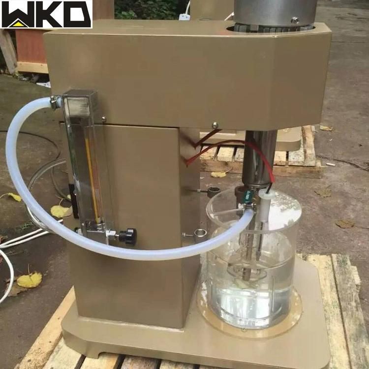 Small Scale Laboratory Xjt Leaching Mixer Machine