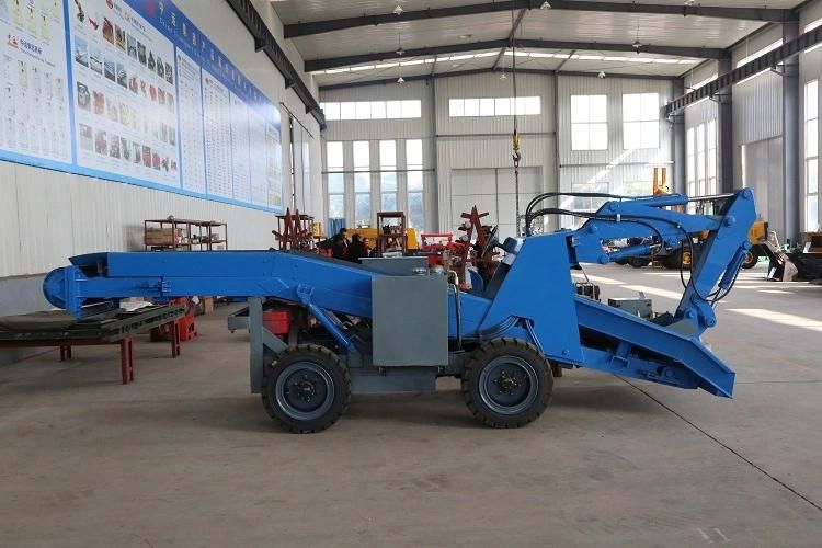 New Product From China Underground Mining Based Mucking Shovel Loader