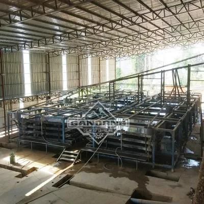 New Type 4lyg Multi-Decks Shaking Tables for Gold Mining