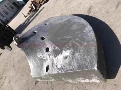 High Hardness Vertical Mill Grinding Mill Segments Chrome Wear Plate Casting Liners