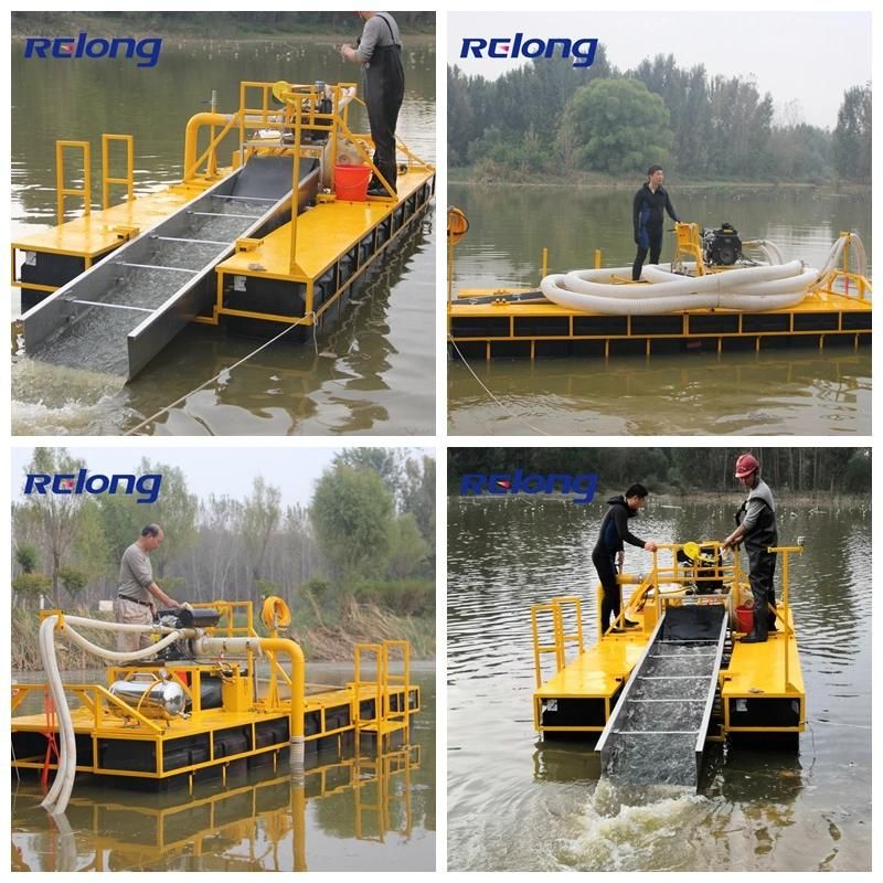 6inch Mini Gold Dredge Gold Mining Machine for Sale