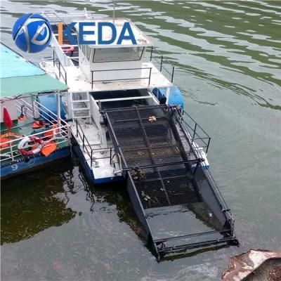 River/Lake Waterweeds Harvester/Cutting Ship/Boat