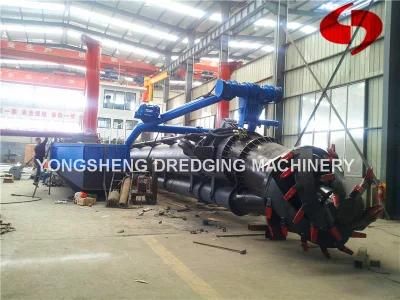 Hydraulic Dredger for Sand, Mud, Salt (CSD 150)