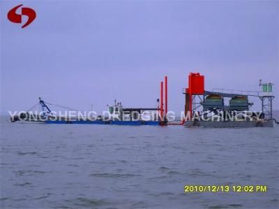 Iron Cutter Suction Dredger