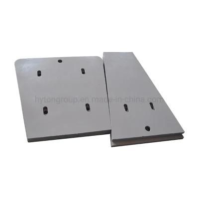 Jaw Crusher Spare Part Cheek Plate Suit Jm806 Jm907 Mining Stone Crusher Parts Factory