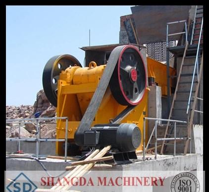 Iron Ore, Steel Slag, Phosphate Rock Stone Jaw Crusher