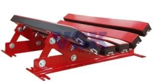 Coal Mining Adjustable UHMWPE Wear Resistant Rubber Conveyor Belt Impact Bed