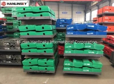 High Chromium and Ceramic Wear Parts for Hammer Crusher ((Crusher Hammer) for Mining &amp; ...