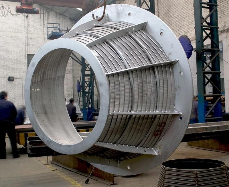 Vertical Centrifuge Machine for Coal, Salt and Other Materials Dehydration and Dewatering