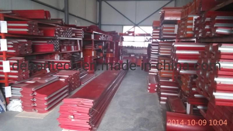 Conveyor Belt Vee Plough V Plow Belt Cleaner V Plow Conveyor Belt Scraper Manufacturer
