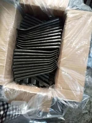 Rock Splitter Shims and Wedge for Splitting