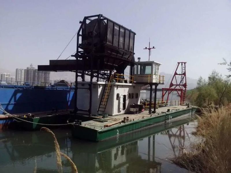 Durble Vacuum Sction Dredger