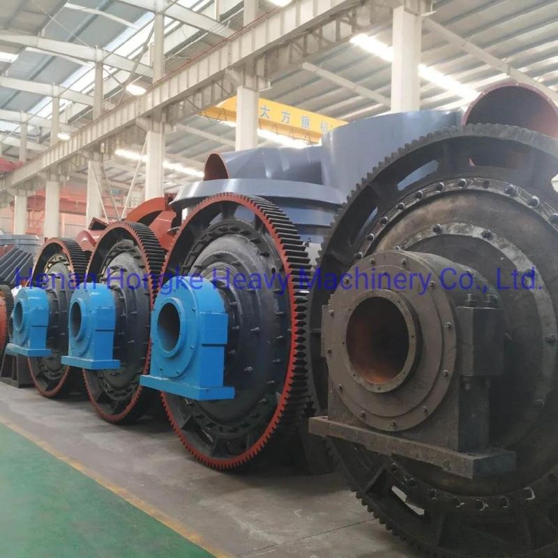 10pH Ball Mill Machine for Mining