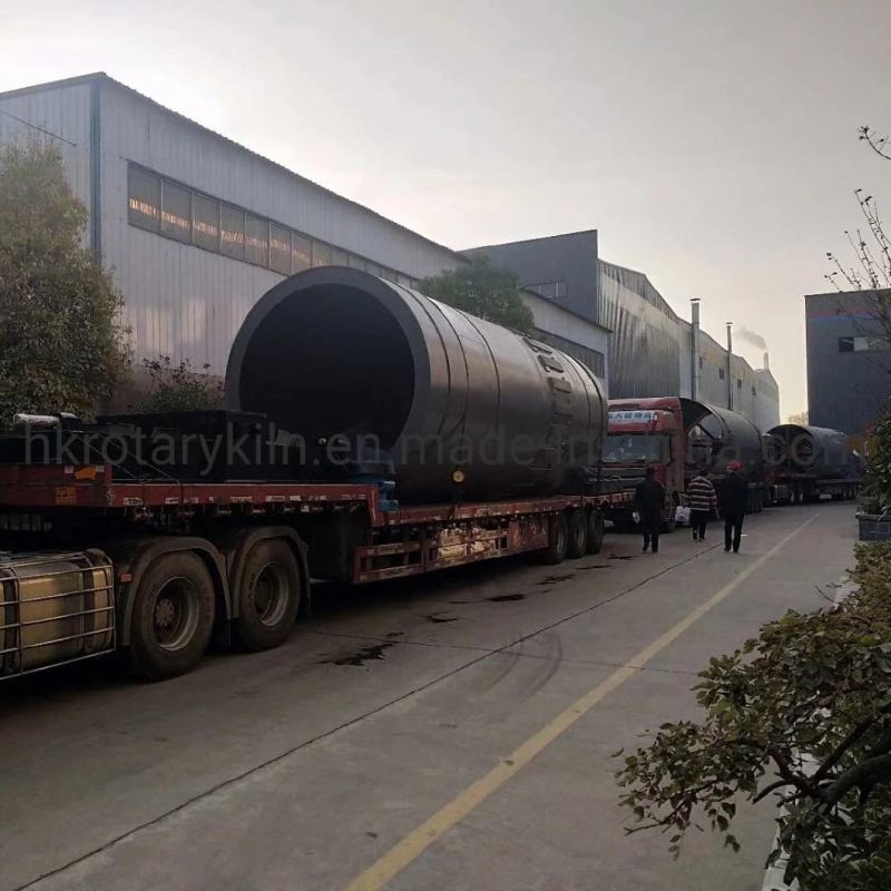 Best Quality Charcoal Rotary Kiln for Sale