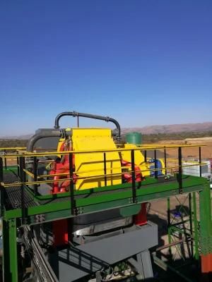Wet High Intensity Magnetic Separator (WHIMS) for Manganese Ore