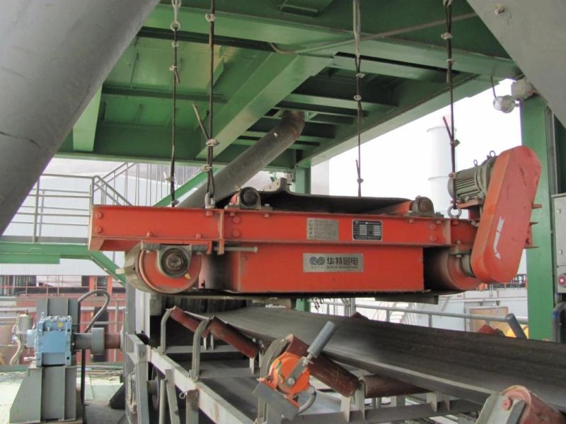 Self-Cleaning Permanent Magnetic Belt Separator / Iron Removing Magnetic Separation Price/ Iron Ore Remover Mining Machinery