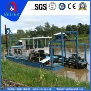 10 Inch ISO Certificate Cheap Price Cutter Suction Dredger for Sand Mining