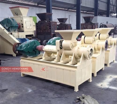 Good Quality Coconut Shell Charocal screw Briquette Extruder Machine