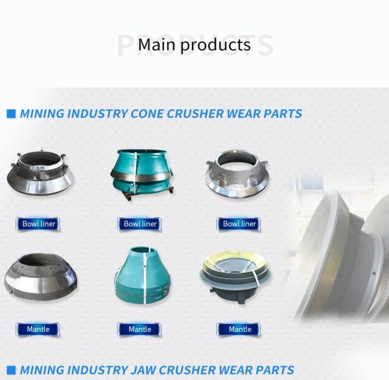 Casting Foundry Direct Supply High Manganese Jaw Plate Crusher Spare Parts C110
