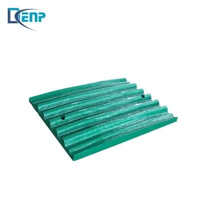 Swing and Fixed Jaw Plate for Jaw Crusher