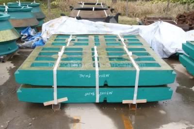 High Quality Fix Side Jaw Plate Apply to Nordberg C96 Jaw Crusher Machine Parts