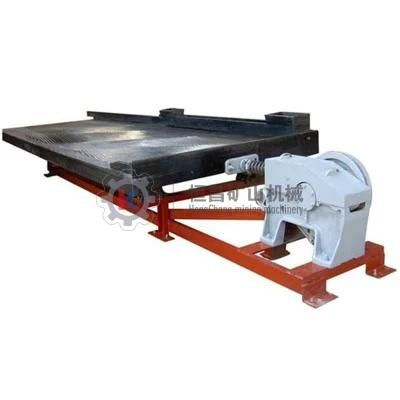 1-2 Tph Gravity Separator Concentrator Gold Shaking Tables for Gold Mining Seaparating