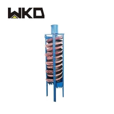 Iron Coal Gravity Separation Equipment Spiral Chute for Sale