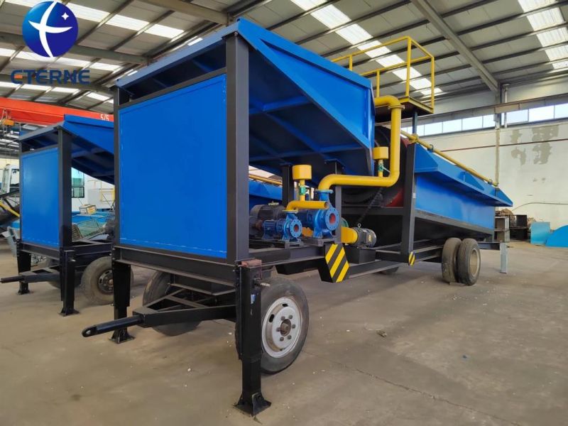 Gold Trommel Plant Trommel Wash Plant for Gold Mining