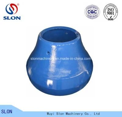 Manganese Casting Sandvik CH420 CH440 CH660 Concave Spare Cone Crusher Parts