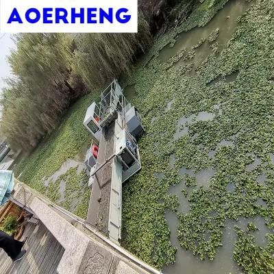 Low Price River Cleaning Swamp Machinery for Lake Weed