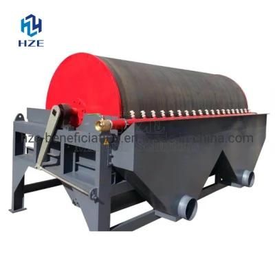 Iron Mining Magnetite Beneficiation Wet Drum Permanent Magnetic Separator