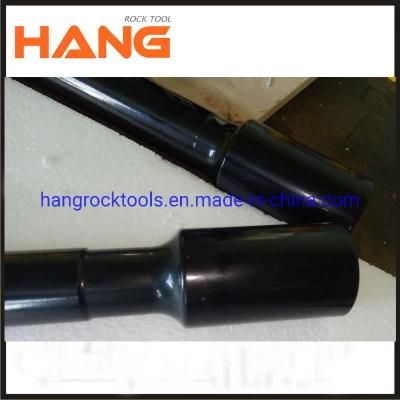 Mf / mm Thread Extension Rock Drill Rods / Speed Rods Hl38