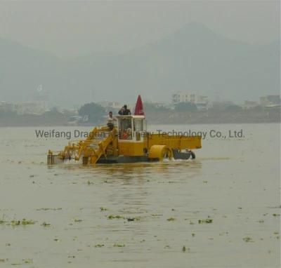 Supplier Aquatic Weed Harvester/Water Hyacinth Harvester
