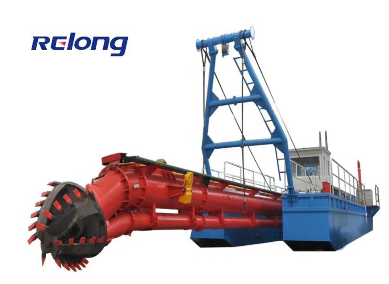 Exchangeable Knives Dredger Cutter Heads for Cutter Suction Dredger