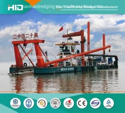HID Brand Cutter Suction Dredger Sand Mining Machine with High Quality for Sale