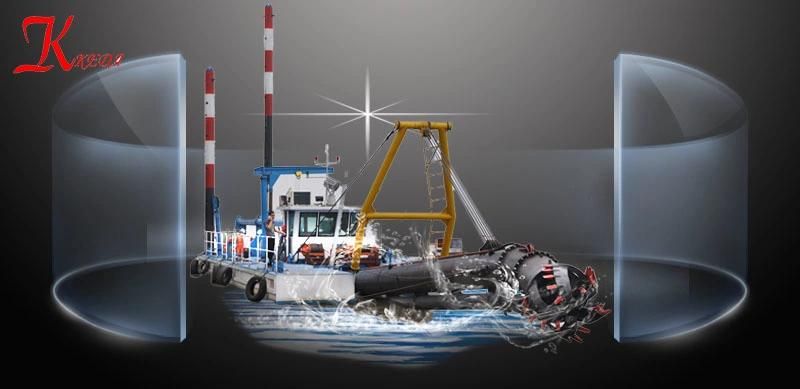 Customised Suction Sand Pump Ship Dredger Suppliers and Manufacturers