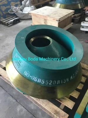 HP400 Cone Crusher Parts Wear Plate Mantle and Concave and Bowl Liner N55208398
