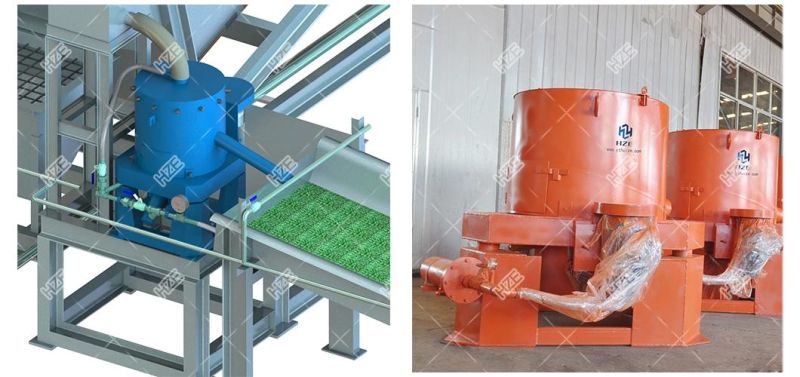 Small Scale Modular Gold Gravity Concentration Plant