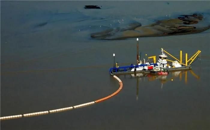 Hot Selling Head Dredging Bucket Wheel Sand Dredger Supply
