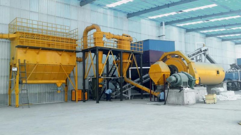 Wet Overflow Type Round Rod Milling Machine for Artificial Sand Making