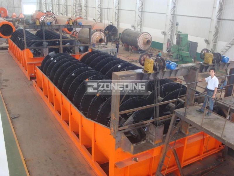 Gold Spiral Classifier Machine Mineral Gold Sand Spiral Separator for Sale