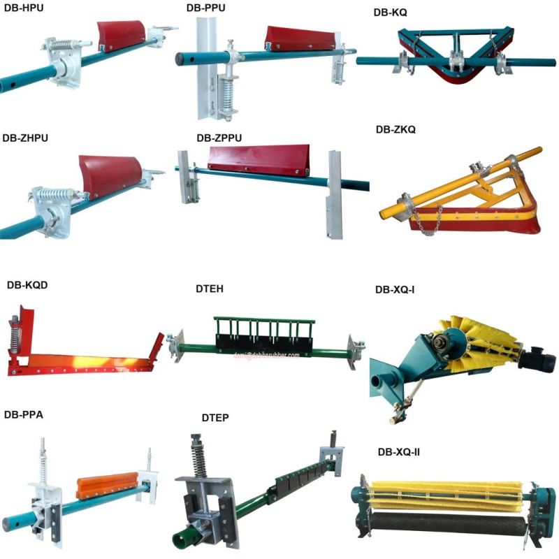 Conveyor Cleaning System Belt Scraper Types Primary Scrapercleaner Straight Secondary Cleaner