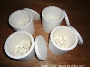 High Purity Zirconia Jars with High Impact Resistance