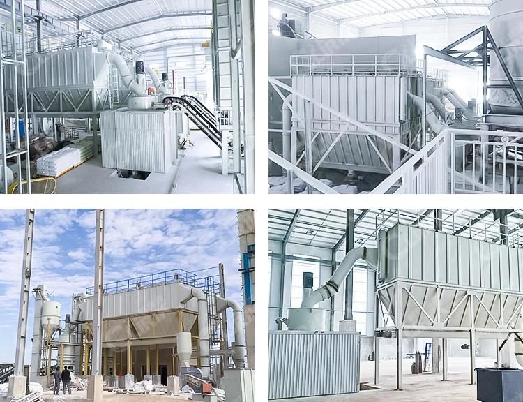 500 Mesh Gypsum Calcium Carbonate Limestone Kaolin Stone Powder Making Machine Pulverizer