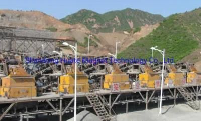 Ecs Aluminum and Copper Recycling Eddy Current Separator, Non Ferrous Metal Separator
