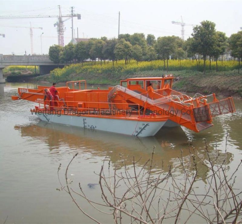 Aquatic Weed Cutting Harvester for Sale