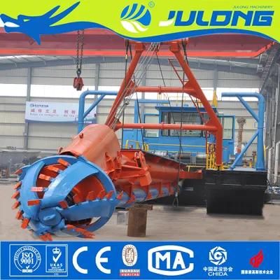 Julong River Sand Suction Dredger/Cutter Suction Dredger