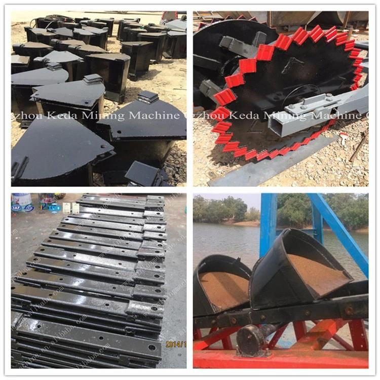 Factory Price Gold Mining Dredger Sand Dredger Machine Equipment Dredging Equipment Gold Dredger Alluvial Gold Dredger