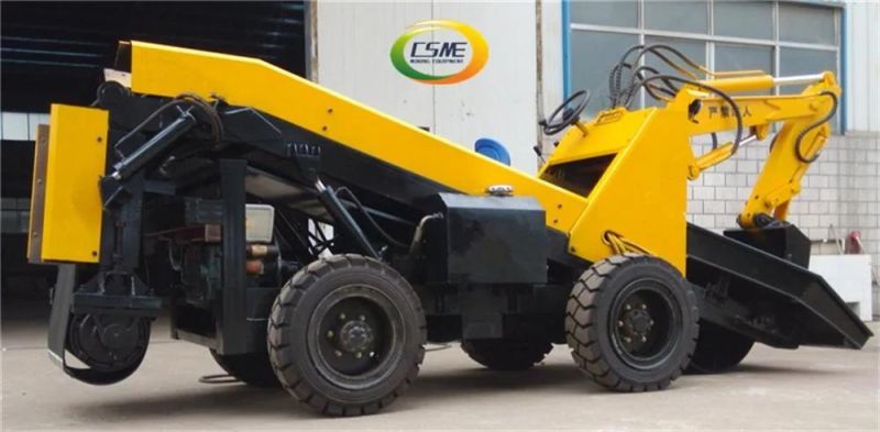 Wheel Mucking Loader Model Csaw80 (Upgrade)