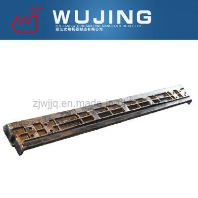 Carbon Steel Wear Parts Feedder Carrier Plate